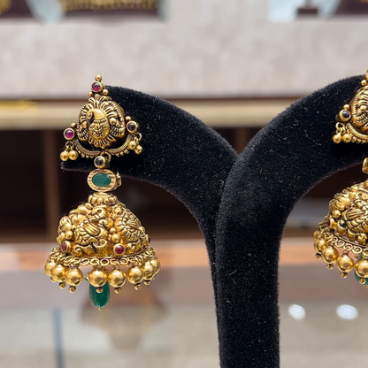 Chennai Shopping Mall 20.573gms EARRINGS 22K Yellow Gold