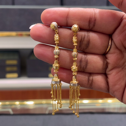 [make to order] 9.228gms EARRINGS 22K