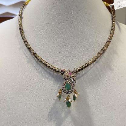 [make to order] 12.727gms NECKLACE 22K