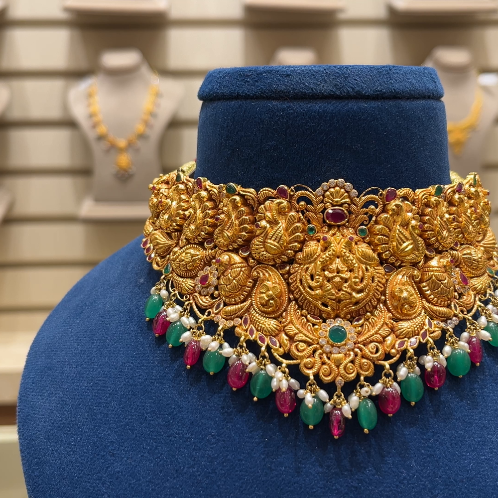 [make to order] 35.799gms HARAMS 22K