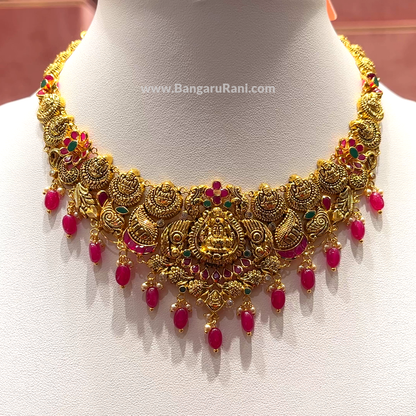 [make to order] 17.255gms NECKLACE 22K