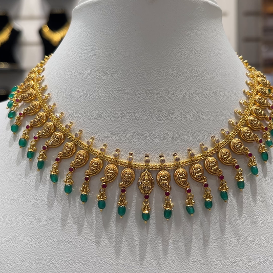 [make to order] 17.63gms NECKLACE 22K