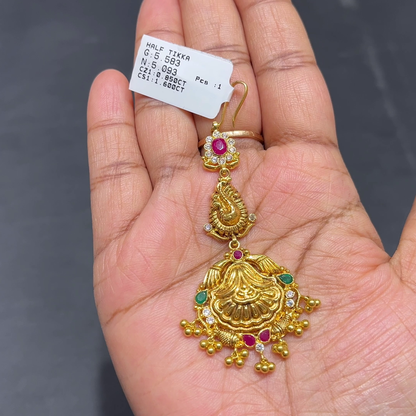 RS BROTHERS 5.093gms Papitabilla 22K Yellow Gold