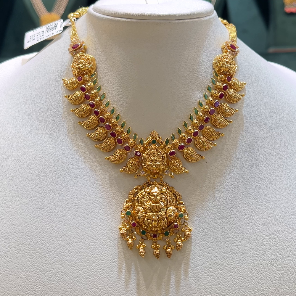 [make to order] 20.651gms NECKLACE 22K