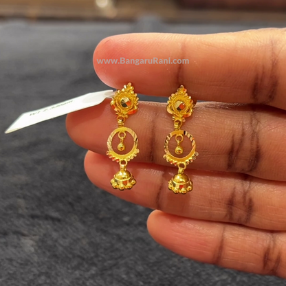 [make to order] 2.336gms EARRINGS 22K