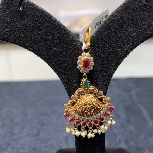 MUKUNDA JEWELLERS 5.08gms Papitabilla 22K Yellow Gold