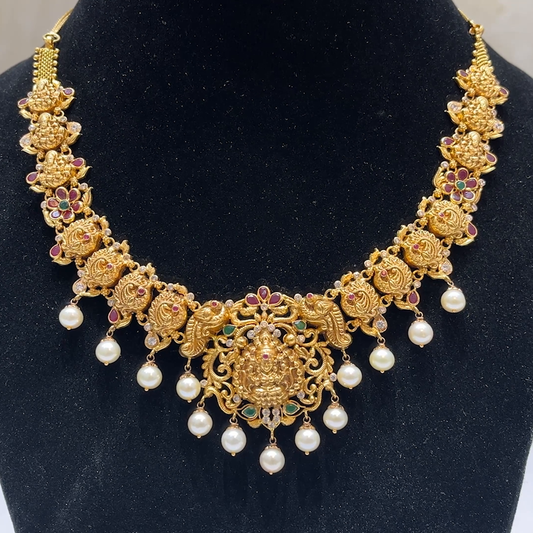 MUKUNDA JEWELLERS 32.756gms NECKLACE 22K Yellow Gold