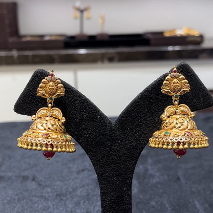 MUKUNDA JEWELLERS 17.28gms EARRINGS 22K Yellow Gold