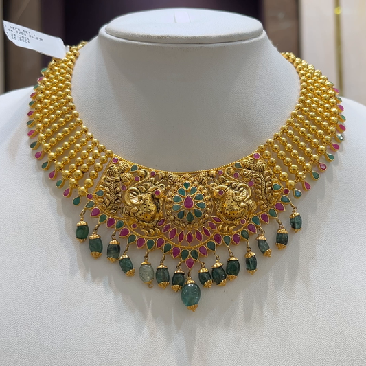 [make to order] 36.27gms NECKLACE 22K