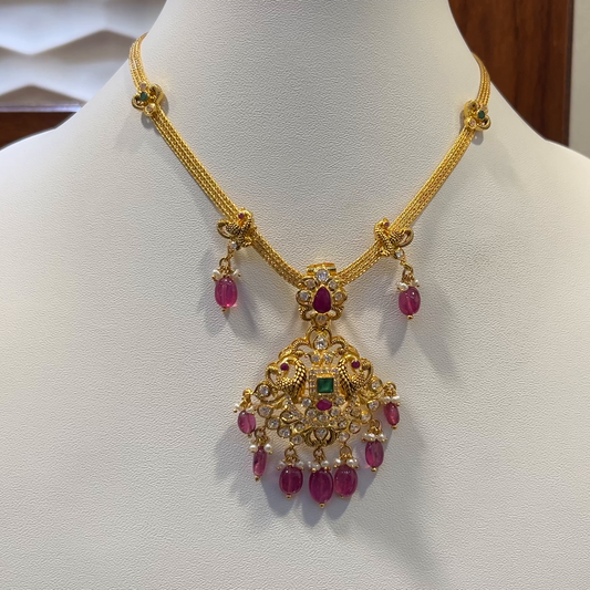 [make to order] 23.921gms NECKLACE 22K