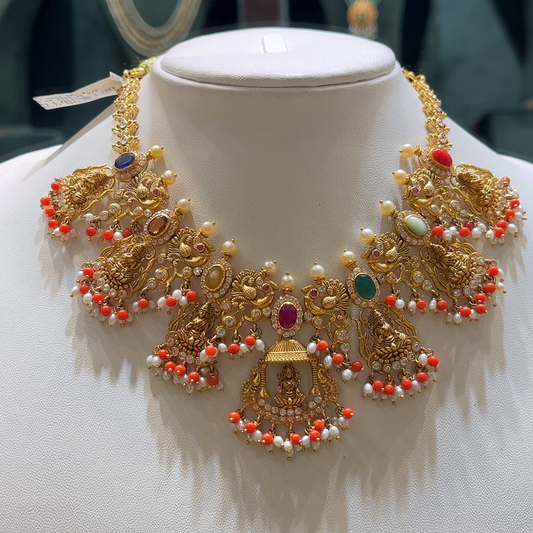 [make to order] 48.926gms NECKLACE 22K