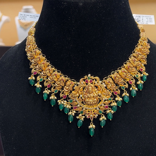 CHANDANA Brothers 25.06gms NECKLACE 22K Yellow Gold