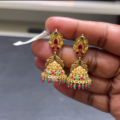 [make to order] 8.8gms EARRINGS 22K