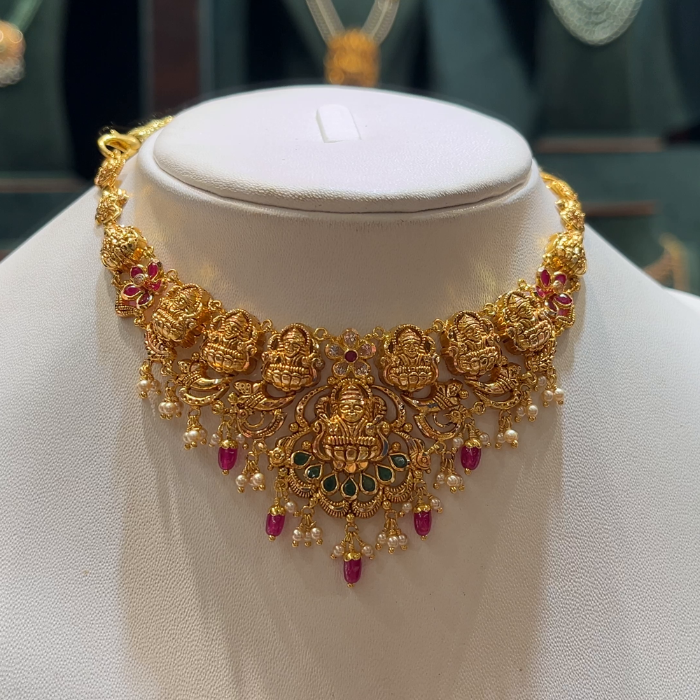 [make to order] 11.925gms NECKLACE 22K