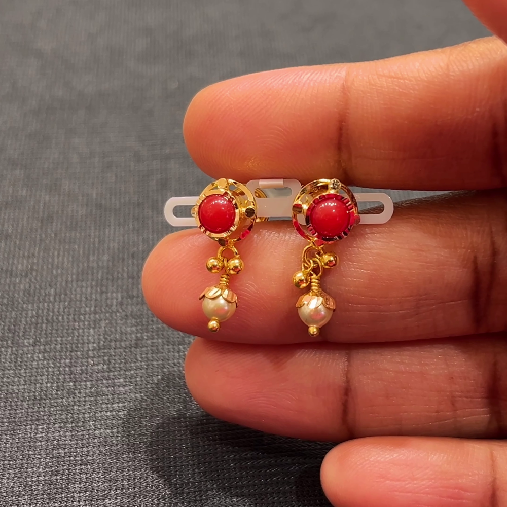 [make to order] 2.19gms EARRINGS 22K