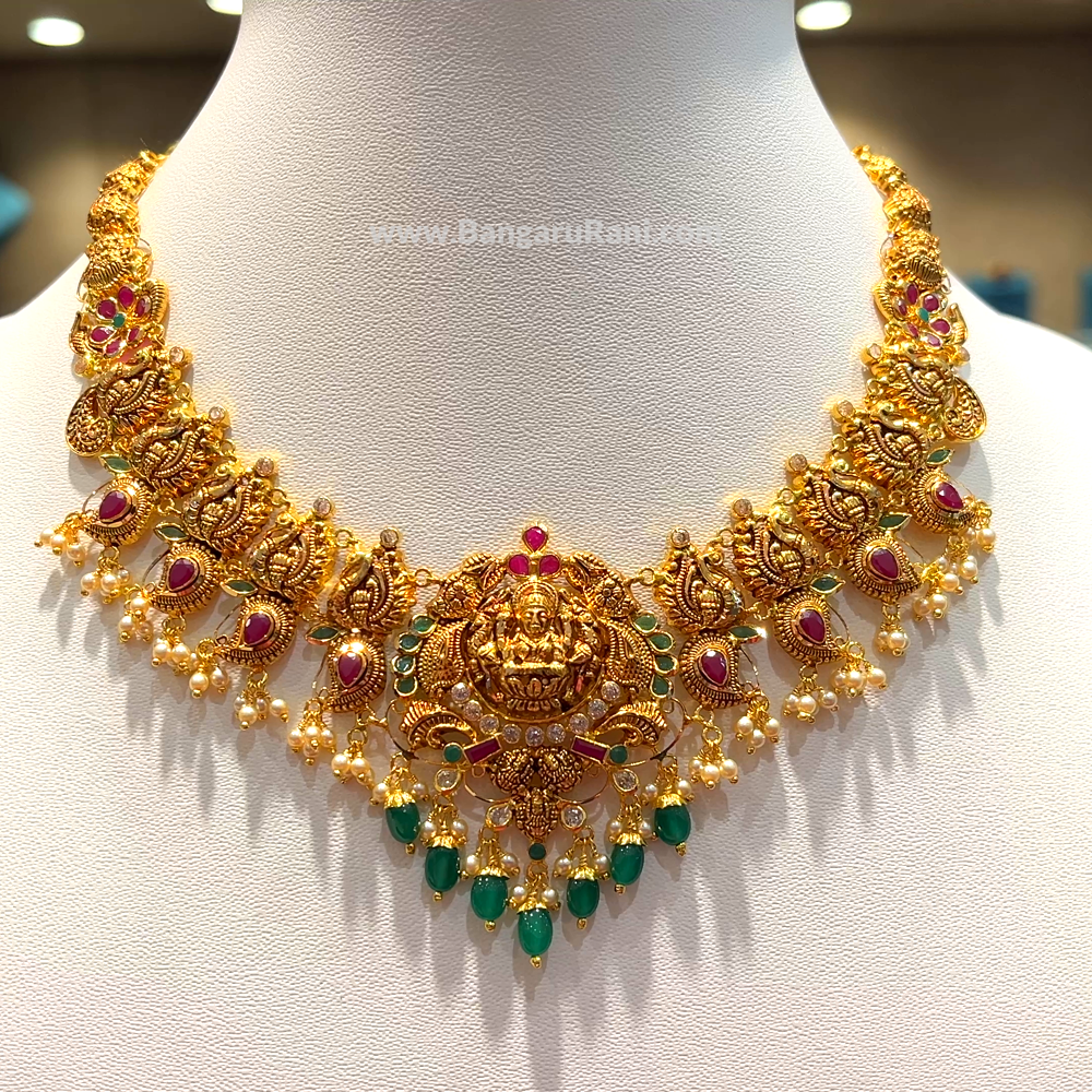 [make to order] 20.855gms NECKLACE 22K