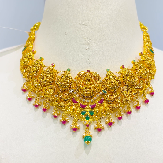 CMR 19.483gms NECKLACE 22K Yellow Gold