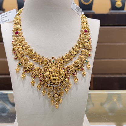 CHANDANA Brothers 31.35gms NECKLACE 22K Yellow Gold