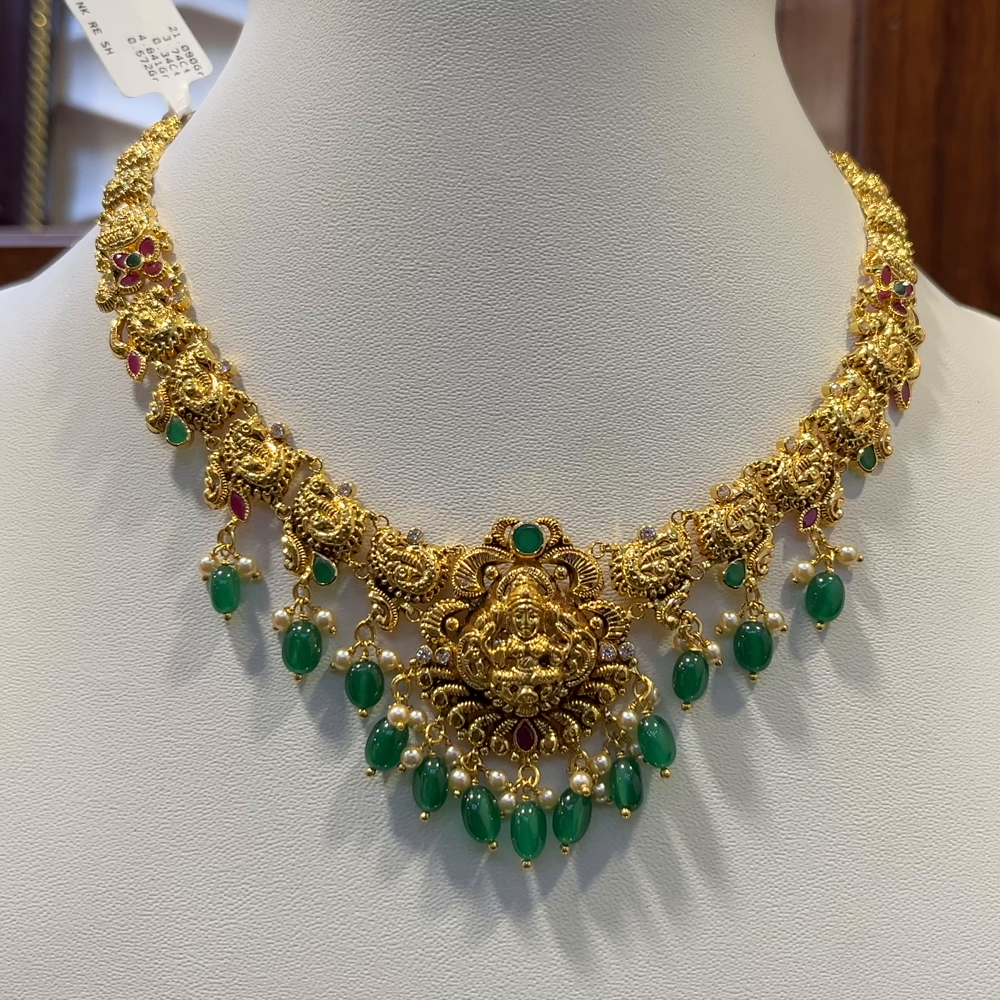 [make to order] 14.861gms NECKLACE 22K