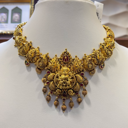 [make to order] 20.753gms NECKLACE 22K