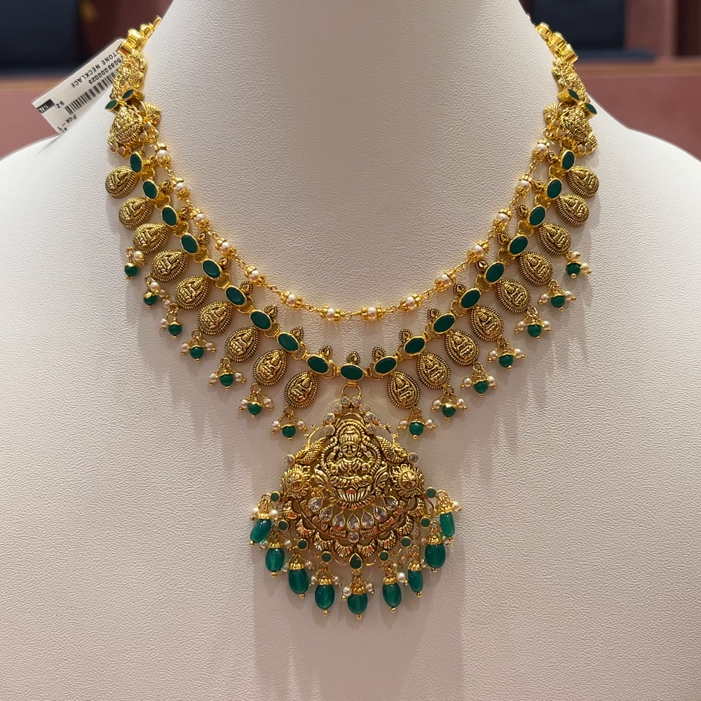 [make to order] 22.672gms NECKLACE 22K