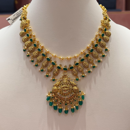 [make to order] 22.672gms NECKLACE 22K