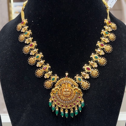 SOUTH INDIA 29.203gms NECKLACE 22K Yellow Gold