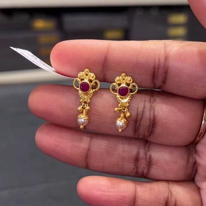 [make to order] 2.161gms EARRINGS 22K