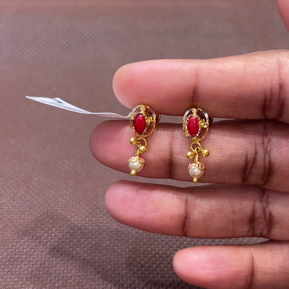 [make to order] 2.075gms EARRINGS 22K