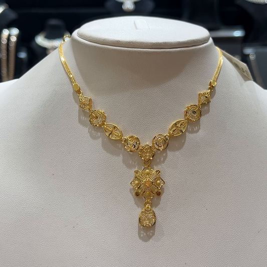 [make to order] 6.18gms NECKLACE 22K