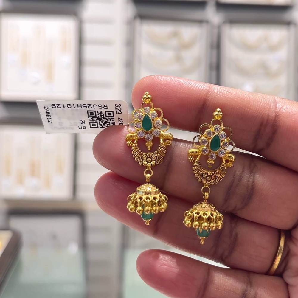 [make to order] 4.553gms EARRINGS 22K