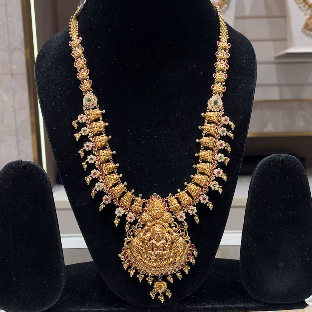 SOUTH INDIA 60.056gms HARAMS 22K Yellow Gold