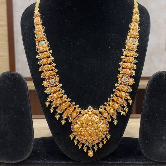 Chennai Shopping Mall 51.65gms HARAMS 22K Yellow Gold