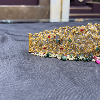 CMR 120.374gms VADDANAM 22K Nakshi