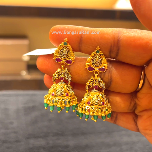 [make to order] 12.217gms EARRINGS 22K