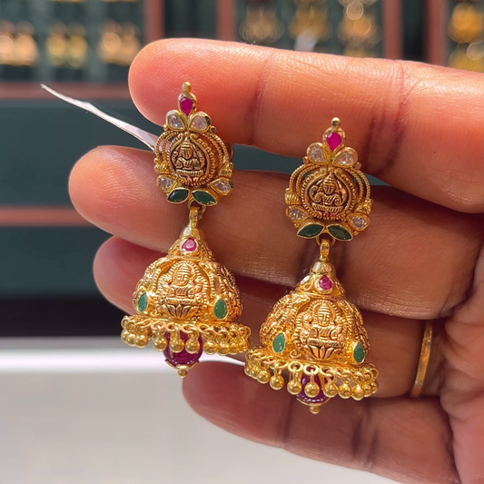 CMR 11.501gms EARRINGS 22K Yellow Gold