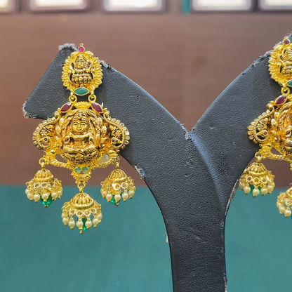 CMR 14.398gms EARRINGS 22K Yellow Gold