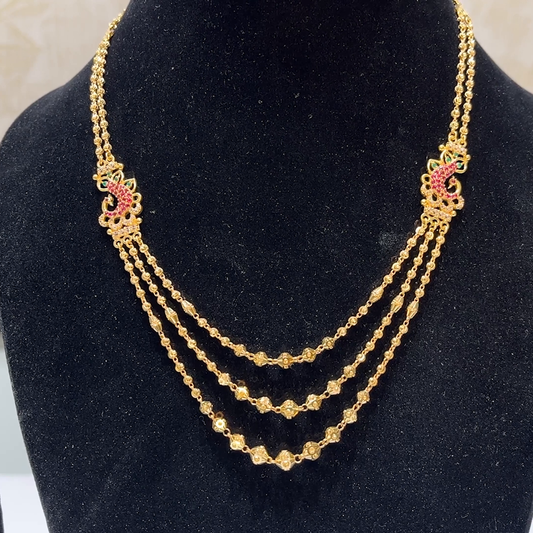 MUKUNDA JEWELLERS 23.76gms CHAINS 22K Yellow Gold