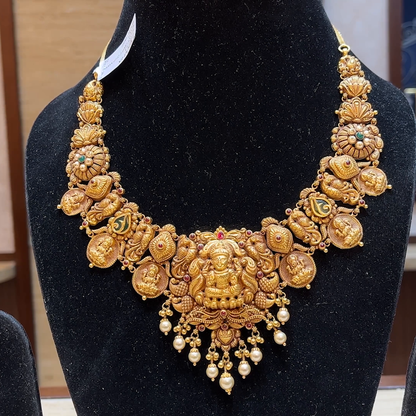 Chennai Shopping Mall 33.864gms NECKLACE 22K Yellow Gold