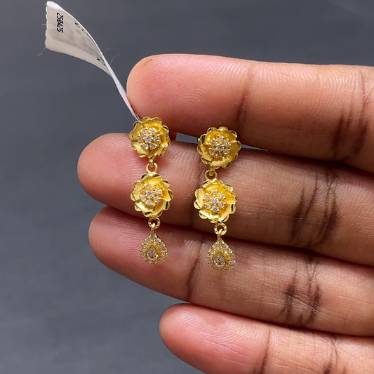 [make to order] 3.514gms EARRINGS 22K