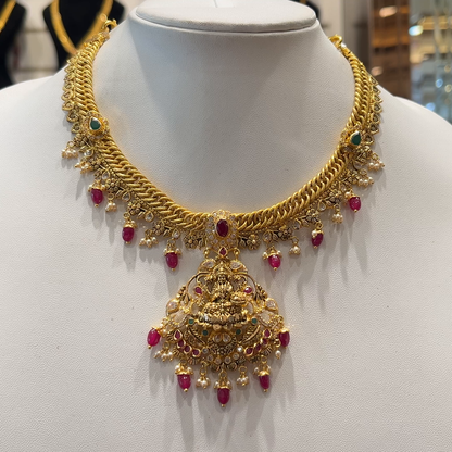 [make to order] 35.093gms NECKLACE 22K