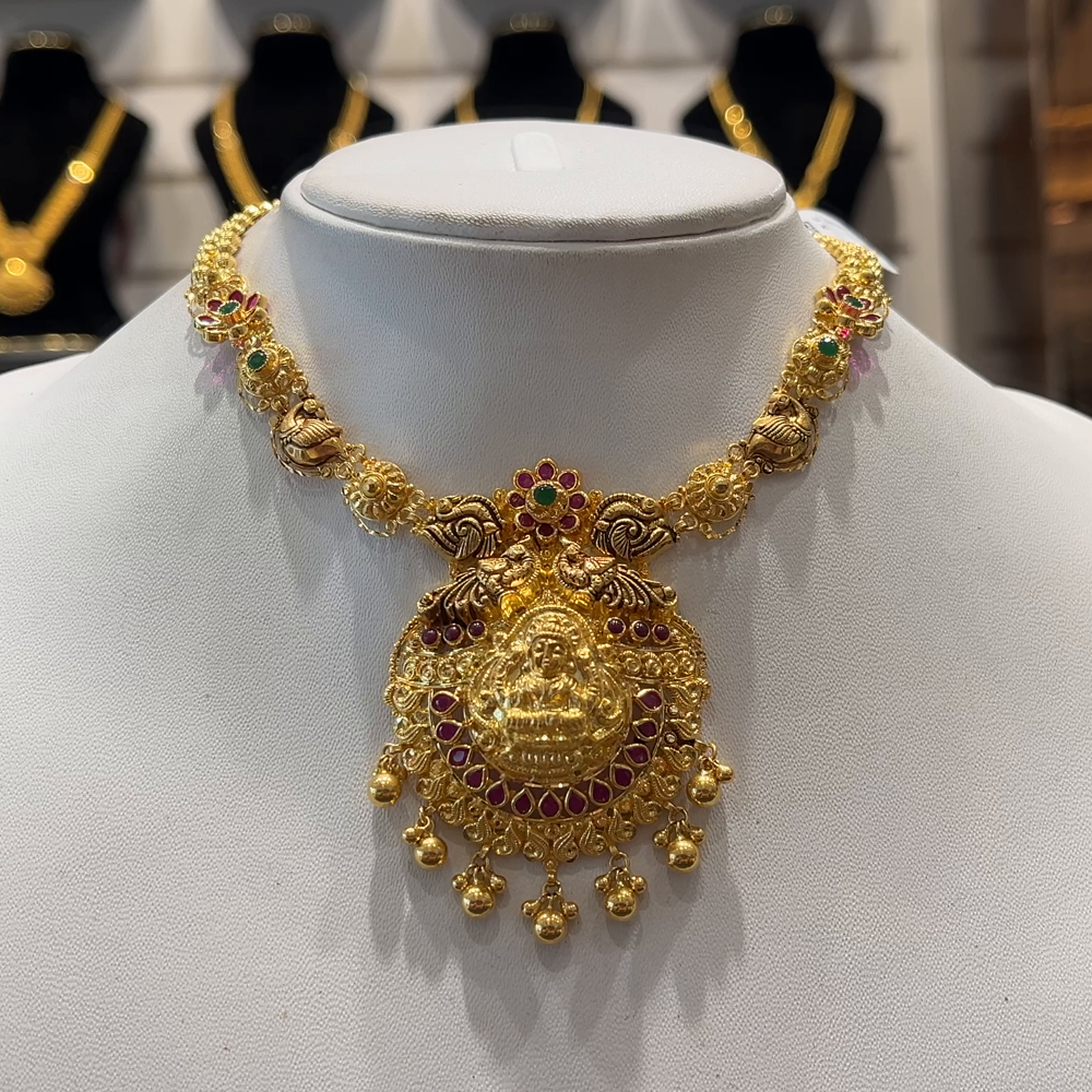 [make to order] 28.19gms NECKLACE 22K