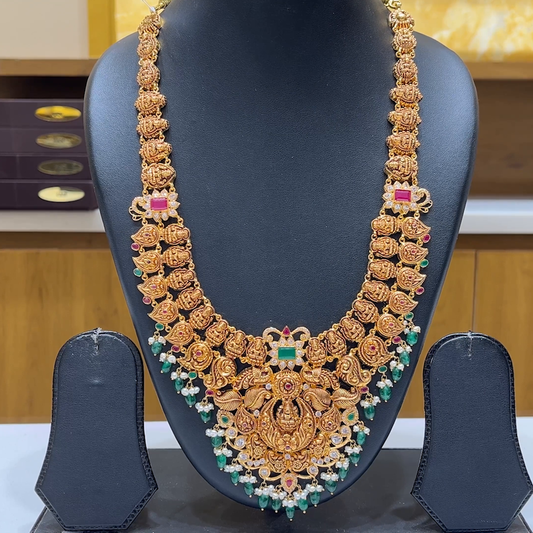 MUKUNDA JEWELLERS 78.791gms HARAMS 22K Yellow Gold