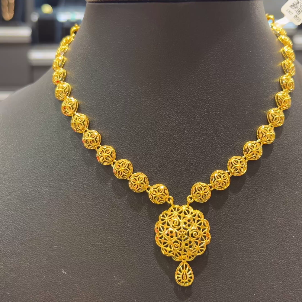 [make to order] 12.317gms NECKLACE 22K