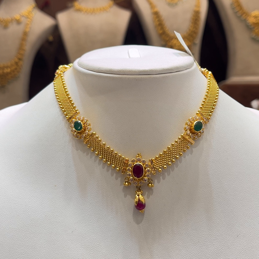 [make to order] 13.669gms NECKLACE 22K