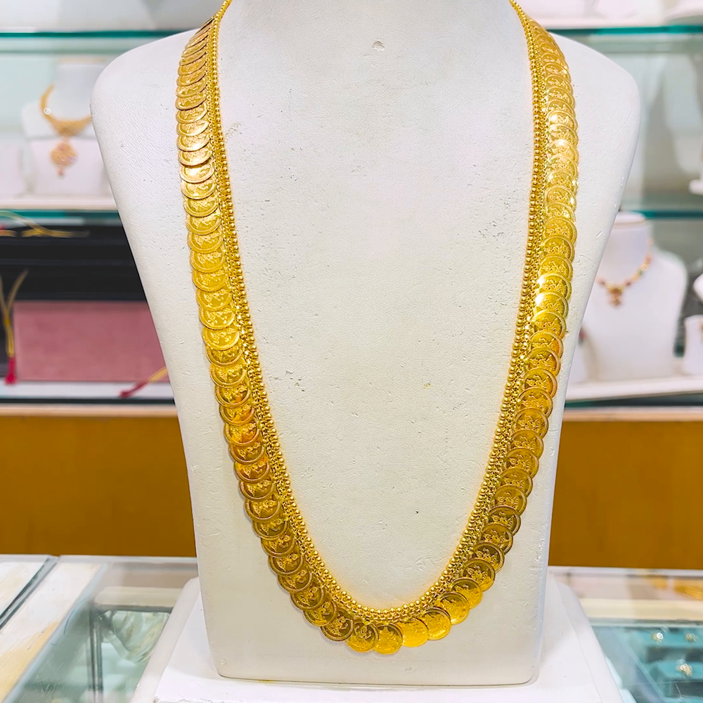 Anu Jewellers 35.999gms HARAMS 22K Yellow Gold