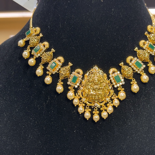 CHANDANA Brothers 24.14gms NECKLACE 22K Yellow Gold