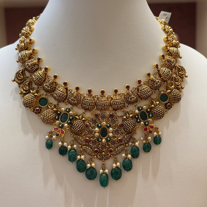 [make to order] 32.127gms NECKLACE 22K