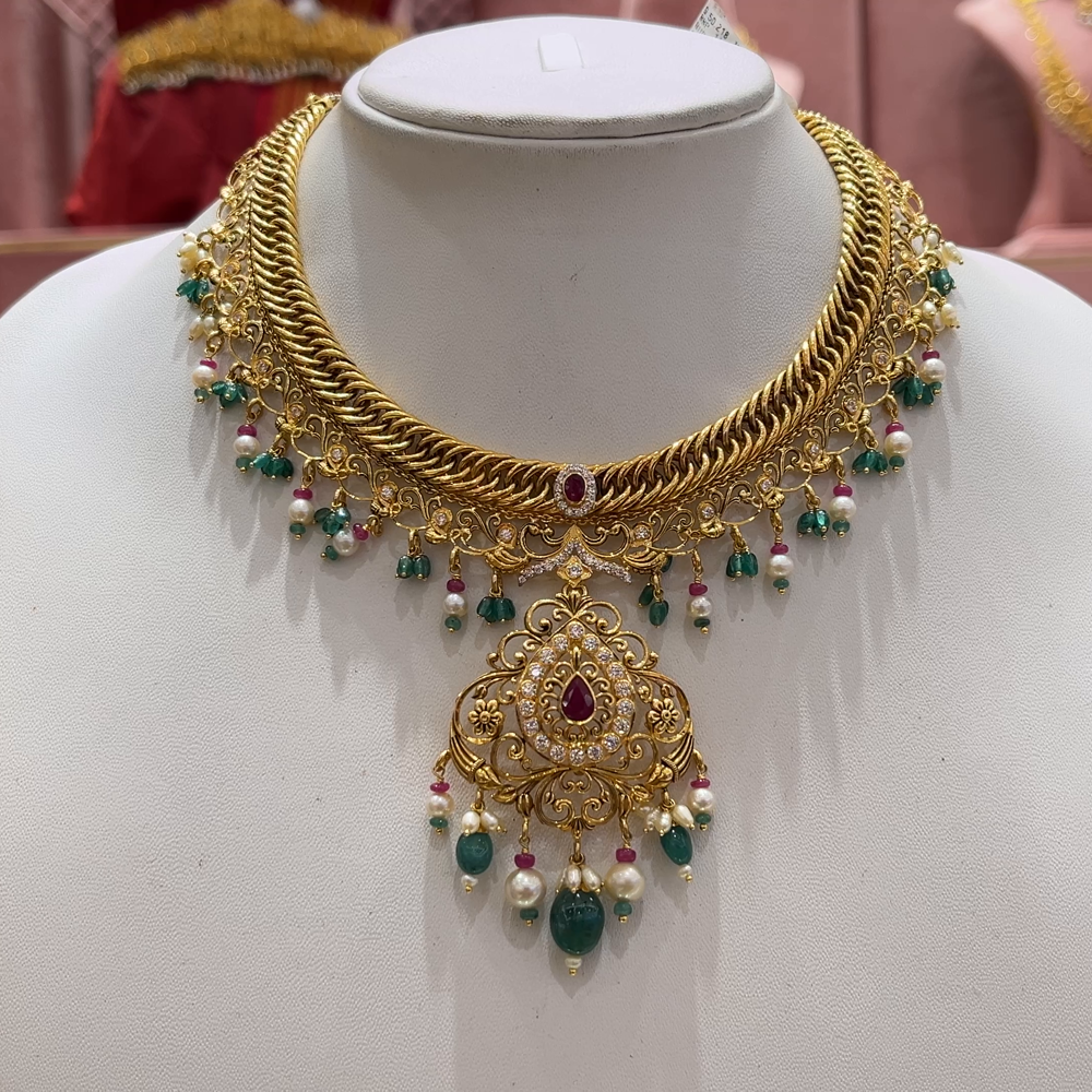 [make to order] 43.728gms NECKLACE 22K