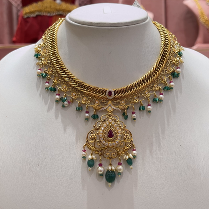 [make to order] 43.728gms NECKLACE 22K